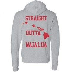 Unisex Fleece Pullover Midweight Hoodie