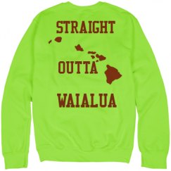 Unisex Neon Crewneck Sweatshirt