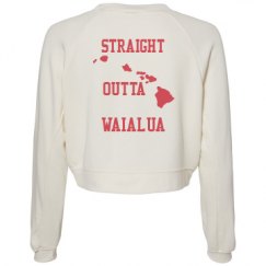 Women's Raglan Pullover Fleece