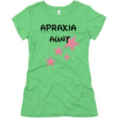 Ladies Slim Fit Super Soft Triblend Tee