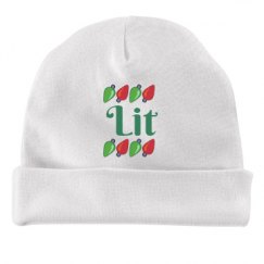 Rabbit Skins Baby Hat