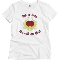 Ladies Basic Softstyle Tee