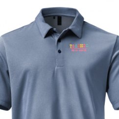 adidas Space-Dyed Polo Shirt