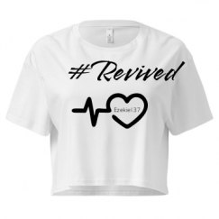 Ladies Festival Cali Crop Top Tee