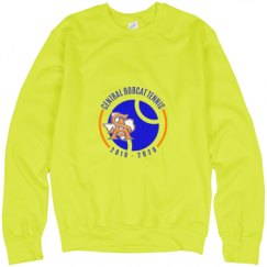 Unisex Neon Crewneck Sweatshirt