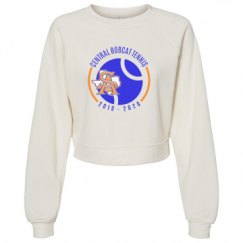Women's Raglan Pullover Fleece