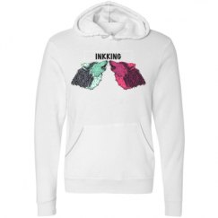 Unisex Fleece Pullover Midweight Hoodie