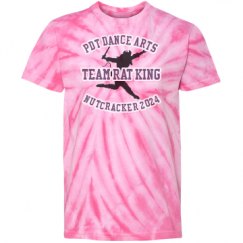 Youth Tie-Dye Cyclone Pinwheel Tee