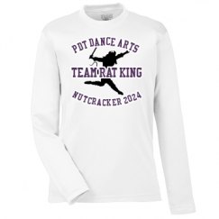 Youth Performance Long Sleeve Tee