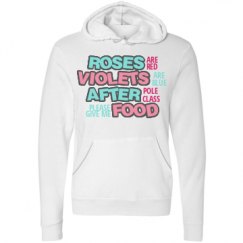 Unisex Fleece Pullover Midweight Hoodie