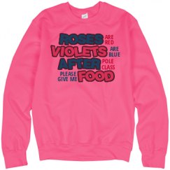 Unisex Neon Crewneck Sweatshirt