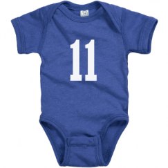 Infant Vintage Fine Jersey Bodysuit
