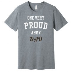 Very proud army dad