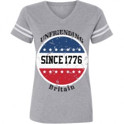 Ladies Relaxed Fit Vintage Sports Tee