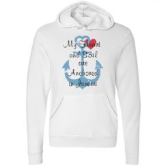 Unisex Fleece Pullover Midweight Hoodie