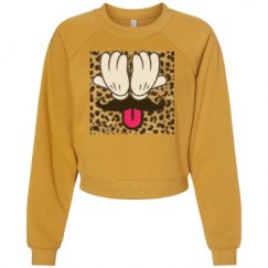 Women's Raglan Pullover Fleece