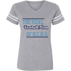 Ladies Relaxed Fit Vintage Sports Tee