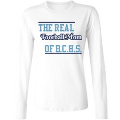 Ladies Relaxed Fit Basic Long Sleeve Tee