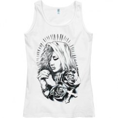 Ladies Semi-Fitted Tank