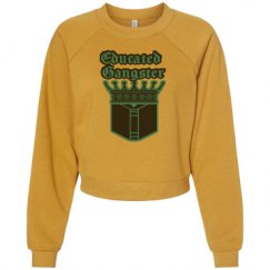 Women's Raglan Pullover Fleece