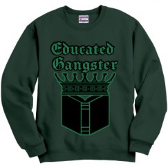 Unisex Film and Foil Crewneck Sweatshirt