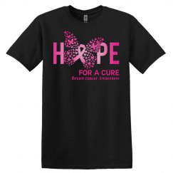 Breast Cancer Hope For A Cure Butterfly Gift Breast can