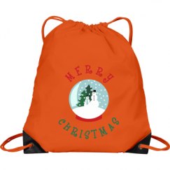 Port & Company Drawstring Cinch Bag