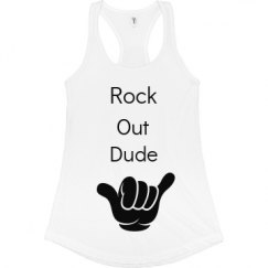 Ladies Slim Fit Racerback Tank Top