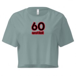 Ladies Festival Cali Crop Top Tee