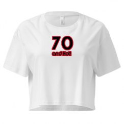 Ladies Festival Cali Crop Top Tee