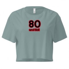 Ladies Festival Cali Crop Top Tee