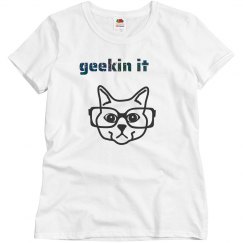 Geek shirt