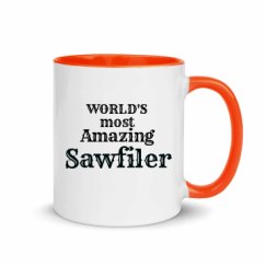 11oz Ceramic Mug with Color Inside