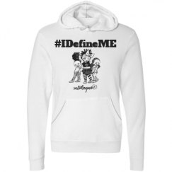 Unisex Fleece Pullover Midweight Hoodie