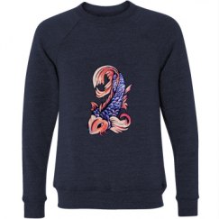 Unisex Triblend Crewneck Sweatshirt