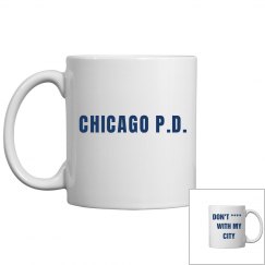 MUG CHICAGO PD
