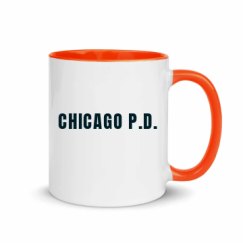 11oz Ceramic Mug with Color Inside