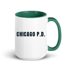 15oz Ceramic Mug with Color Inside