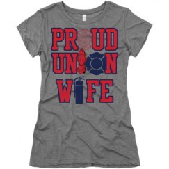 Ladies Slim Fit Super Soft Triblend Tee