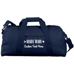 Liberty Bags Large Square Duffel Bag