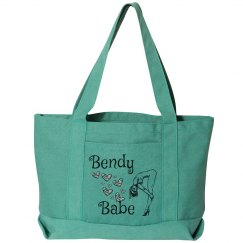 Burlesque Bendy Babe Matching Tote