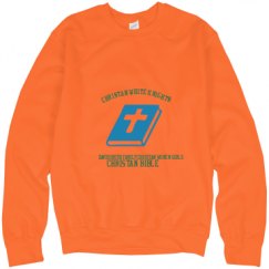 Unisex Neon Crewneck Sweatshirt