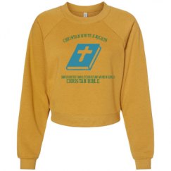 Women's Raglan Pullover Fleece