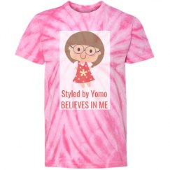 Youth Tie-Dye Cyclone Pinwheel Tee