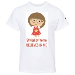 Youth Champion Short Sleeve Tagless Tee