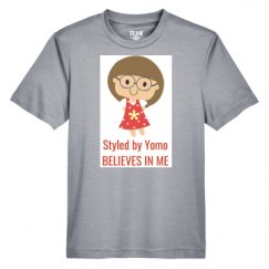 Youth Heather Performance Tee