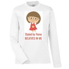 Youth Performance Long Sleeve Tee