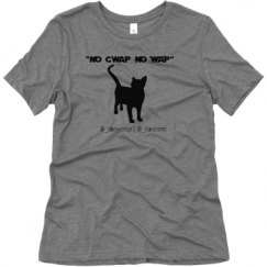 Ladies Relaxed Fit Super Soft Triblend Tee