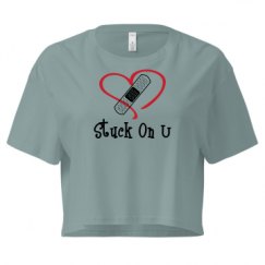 Ladies Festival Cali Crop Top Tee