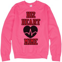 Unisex Neon Crewneck Sweatshirt